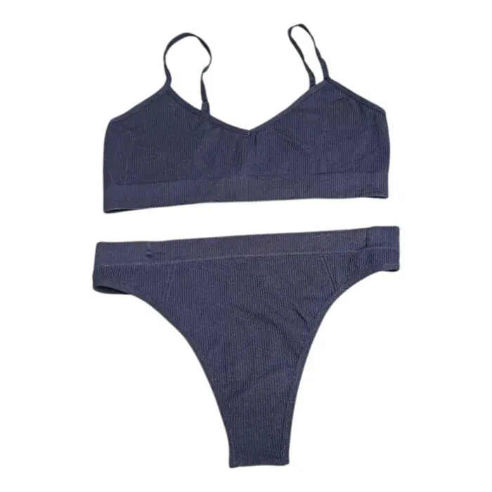 Conjunto de Top Sem Bojo + Calcinha - Style Box - Imagem 8