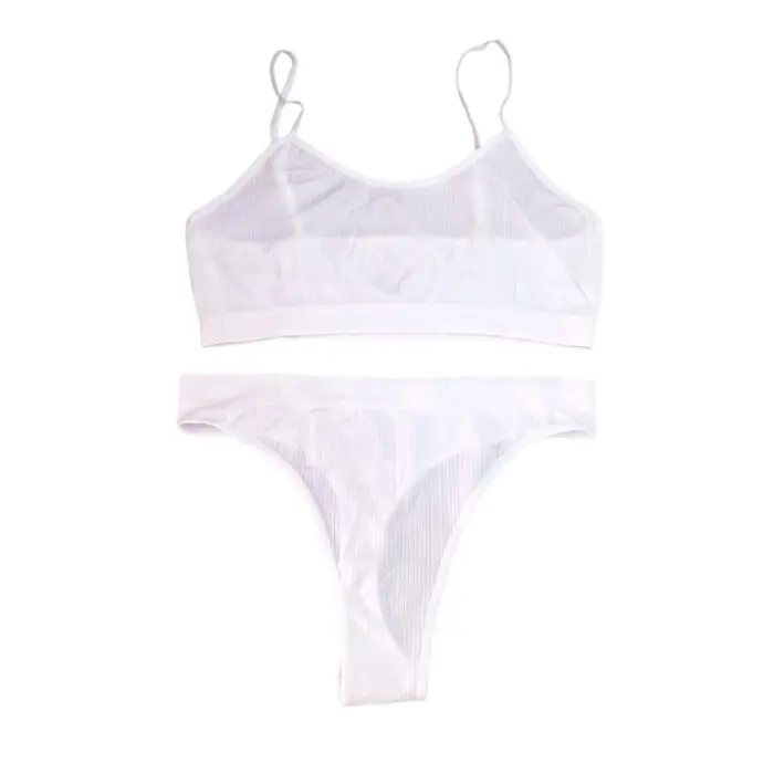 Conjunto de Top Sem Bojo + Calcinha - Style Box - Imagem 7