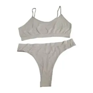 Conjunto de Top Sem Bojo + Calcinha - Style Box - Imagem 5
