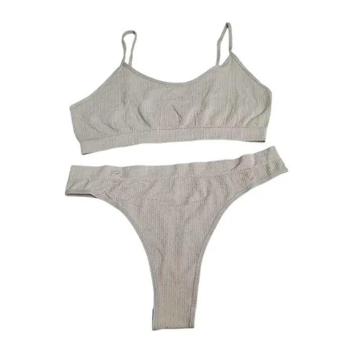 Conjunto de Top Sem Bojo + Calcinha - Style Box - Imagem 5