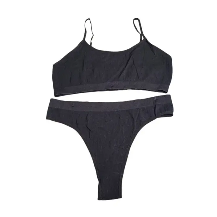 Conjunto de Top Sem Bojo + Calcinha - Style Box - Imagem 4
