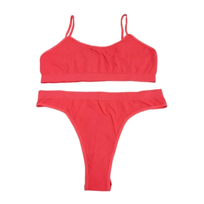 Conjunto de Top Sem Bojo + Calcinha - Style Box - Imagem 3