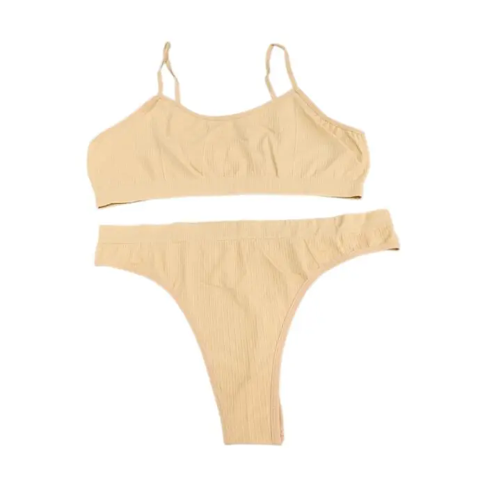 Conjunto de Top Sem Bojo + Calcinha - Style Box - Imagem 2