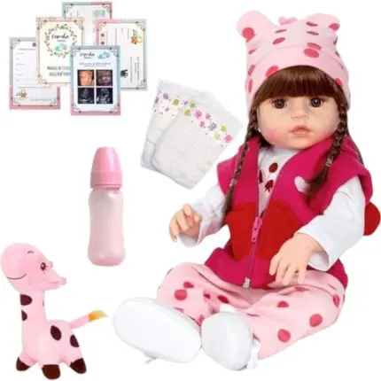 Boneca Super Realista-Cegonha Reborn Dolls