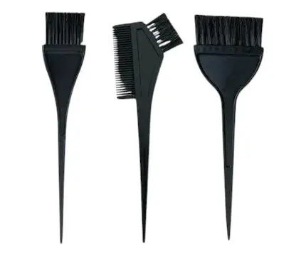 Kit C/3 Pinceis Barbeiro Duke