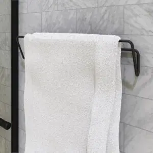 Suporte para Toalha com Adesivo 41,5cm Linha Black - Stolf - Imagem 2