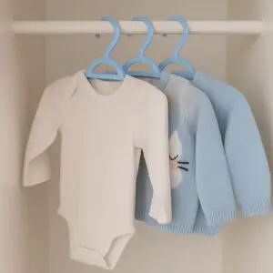 Conjunto com 12 Cabides de Plástico Infantis - LP House - Imagem 2