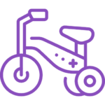 Bicicletas, Motocas & Carrinhos