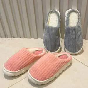 Pantufa/Chinelo Peluciado Adulto Unissex Ref.: K5292 Sortida - Imagem 5