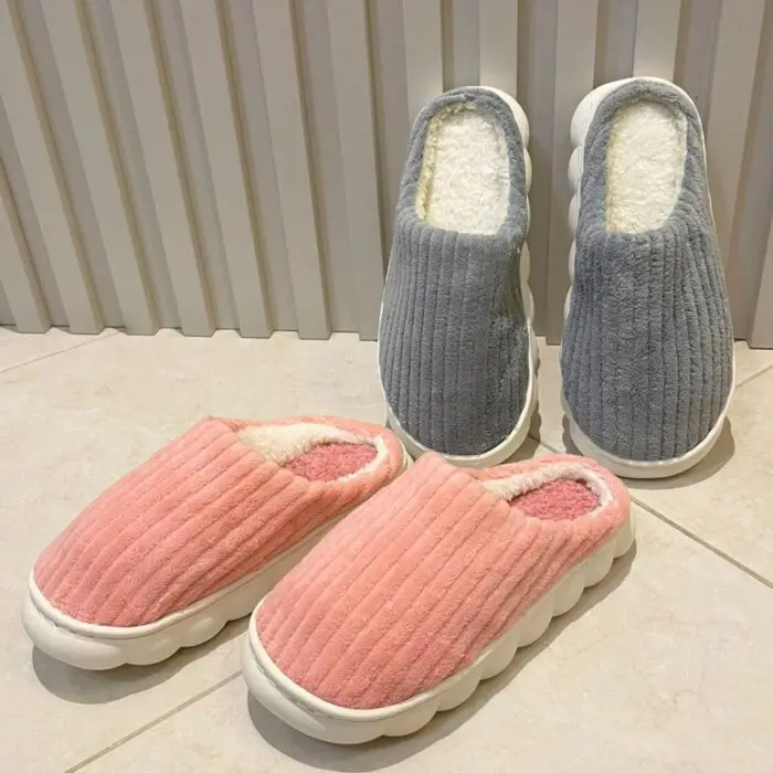 Pantufa/Chinelo Peluciado Adulto Unissex Ref.: K5292 Sortida - Imagem 5