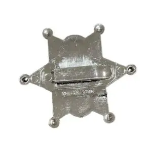 Enfeite Para Festa-Broche Sheriff - Imagem 3