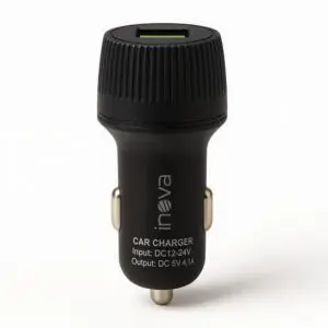 Carregador de Celular Veicular Turbo USB Duplo 4.1A Modelo G06 (S/ Cabo) - Inova - Imagem 3