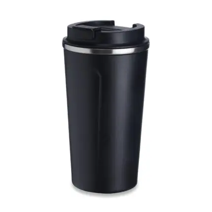 Copo Térmico de Aço Inox com Tampa Coffee 500ml Sortido  - Amigold