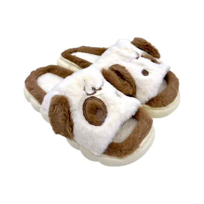 Pantufa/Chinelo Peluciado Adulto Cachorrinho Estilo Nuvem 36 ao 43 CH Ref.: 51465 Sortido - Majestic Soft - Imagem 9