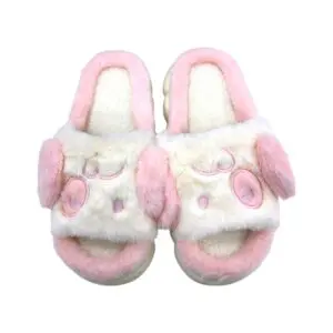 Pantufa/Chinelo Peluciado Adulto Cachorrinho Estilo Nuvem 36 ao 43 CH Ref.: 51465 Sortido - Majestic Soft - Imagem 6