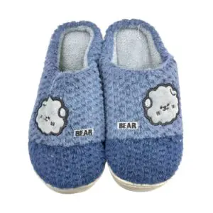 Pantufa/Chinelo Peluciado Adulto Bear Ross 36 ao 45 CH Ref.: 2020 Sortido - Toy & Home - Imagem 4