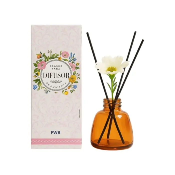Frasco Difusor de Vidro 110ml-Fwb - Imagem 1