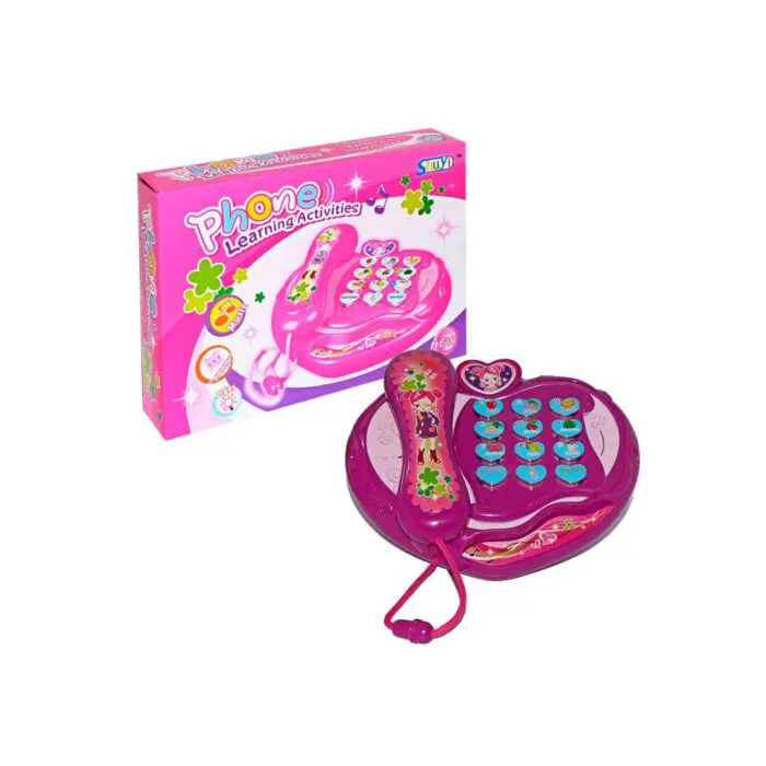 Brinquedo em Plástico Telefone Musical-Toys - Imagem 2