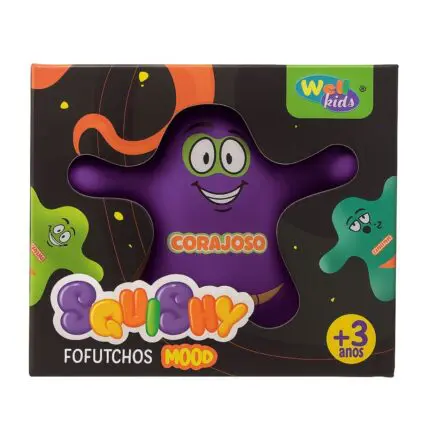 Squichy Spremtoys  Fofutcho Mood 1Un Brinquedo Well Kids-Sortidos