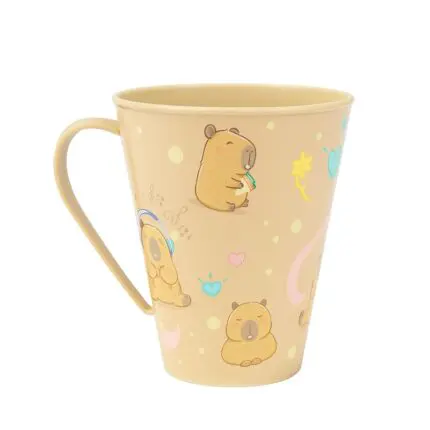 Caneca Capivara Infantil 360ml-Plasútil