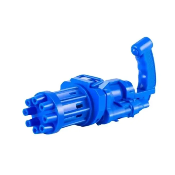 Brinquedo Gatling Lança Bolhas a Pilha-miki Toys - Imagem 1