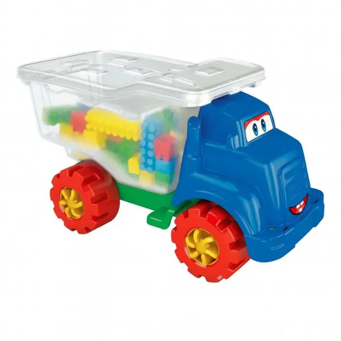 Babytruck Bloquinhos 96 Peças-Ggb Brinquedos - Imagem 1