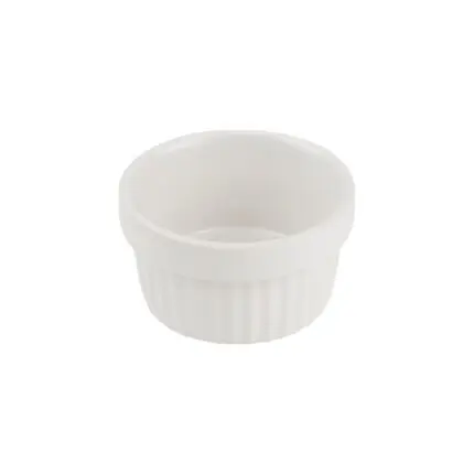 Ramekin Branco de Cerâmica 100ML-Mimo Style