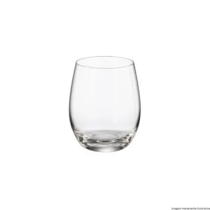 Copo Vidro Cristal Mod Bx 585ML-Tuut