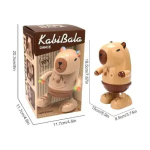 Brinquedo Capivara Musical com Luzes e Dança de Plástico - Dream Toys - Imagem 7