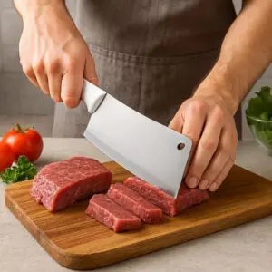 Faca Cutelo Profissional 6" Linha Zebu - Planeta Utilidades - Imagem 2