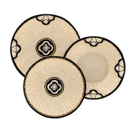 Conjunto de Louça com 18 Peças Mediterrâneo - Oxford