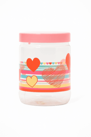 Pote Amor Perfeito de Plástico 1L-Indústria Bandeirante