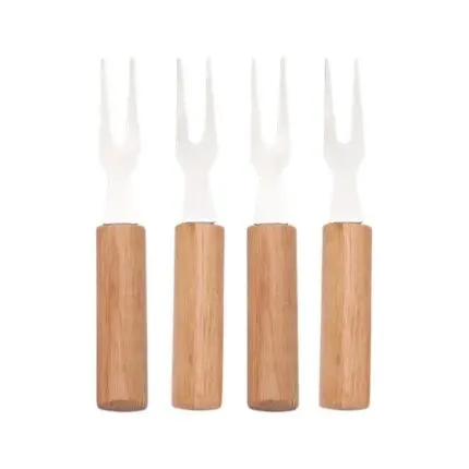 Kit de Garfos para Petiscos com 4 Unidades de 11cm cada - Top Chef