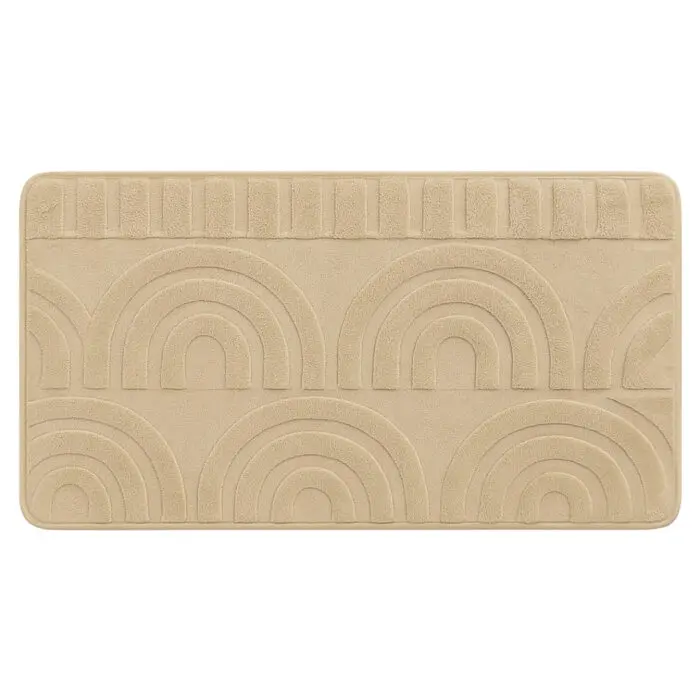 Tapete Trilho com Antederrapante 1,20x0,45M de Microfibra Linha Essence - Rio Home - Imagem 2