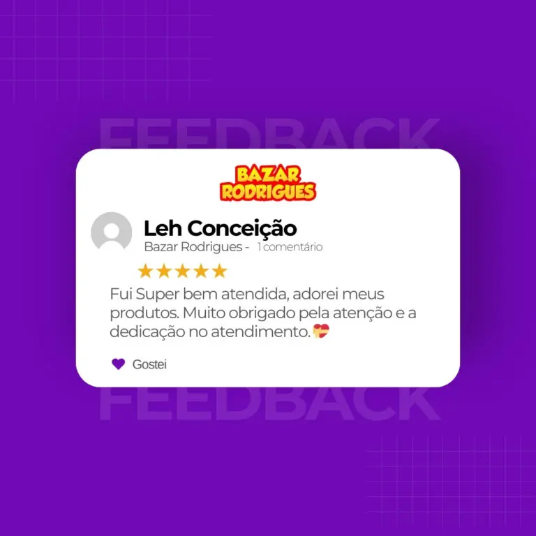 Avaliações E-Commerce