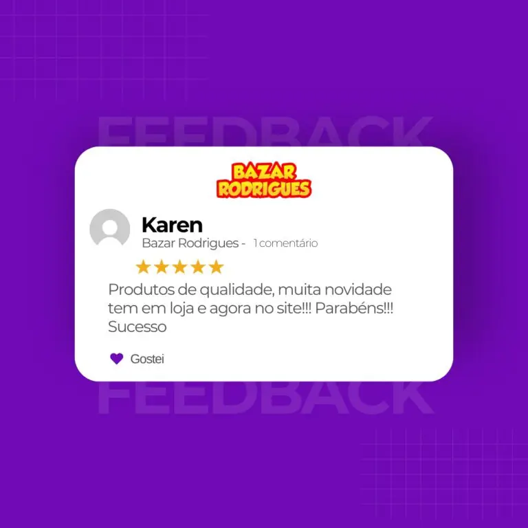 Avaliações E-Commerce