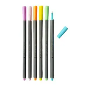 Caneta Hidrográfica FineLiner 0.4mm - BRW
