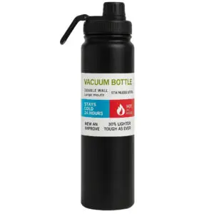 Garrafinha Inox de 800ML GDR1404 - Sport Bottle - Imagem 4