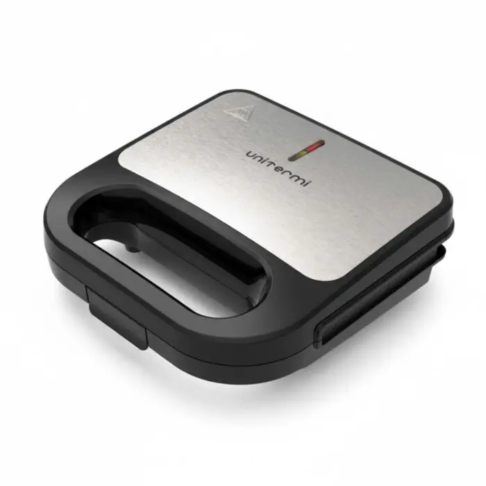 Sanduicheira & Grill 2 em 1 220v e 750W com Acabamento em Inox - Unitermi - Imagem 1