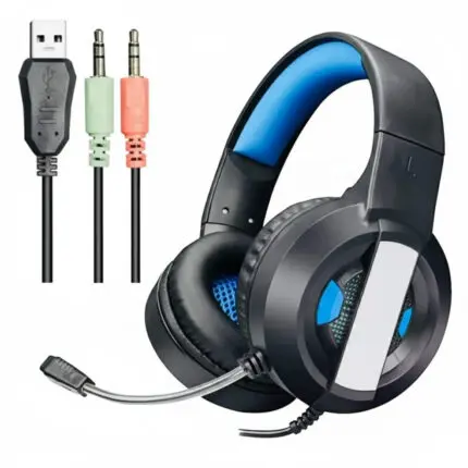 Fone de Ouvido Gaming Headset Game Modelo Profissional MAX-G013 - Maxmidia