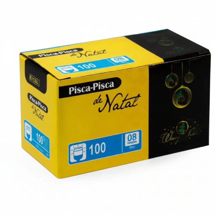 Led Decorativo Pisca-Pisca Branco 100 Lead's com 8 Funções e 9M - Wincy - Imagem 1