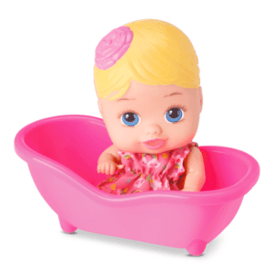 Brinquedo Casinha de Boneca com Boneca Little Dolls - Divertoys - Imagem 4