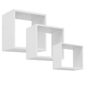 Kit com 3 Nichos de Madeira Decorare Leve - Prat-K