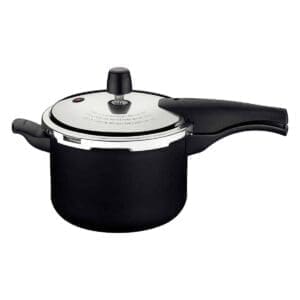 Panela de Pressão em Alumínio com Revestimento Interno e Externo Antiaderente Starflon Max 20cm 4,5L Vancouver - Tramontina