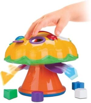 Brinquedo Cogumelo Didático para Bebês Diver For Baby - Divertoys - Imagem 4