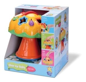 Brinquedo Cogumelo Didático para Bebês Diver For Baby - Divertoys