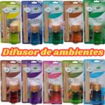 Difusor de ambientes blister 120ml