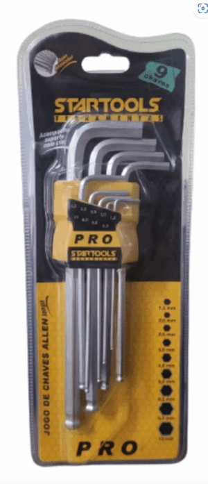 Kit chave Alien - Imagem 3