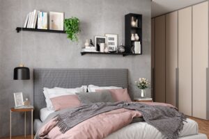 Prateleira de Madeira 60x20x1,2cm Quartz (Me Leve) - Prat-K - Imagem 2