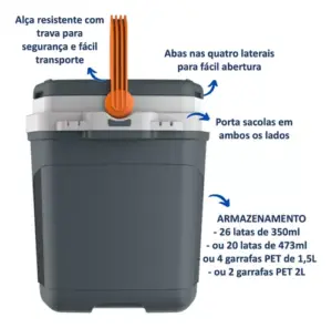 Caixa Térmica Cooler SUV - Termolar - Imagem 3